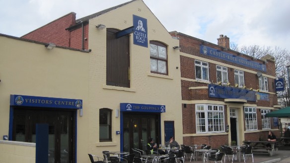 Castle Rock's Vat and Fiddle pub
